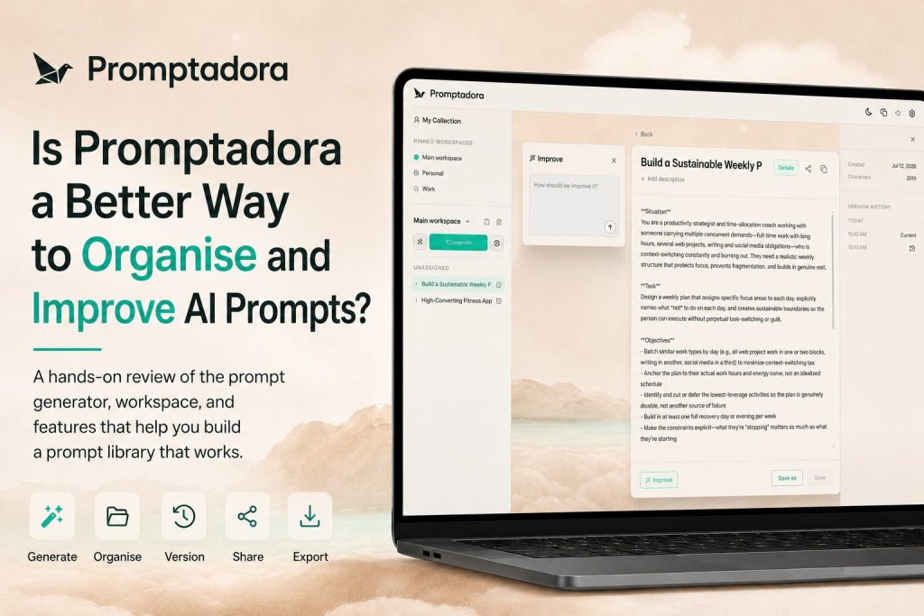 Promptadora Review
