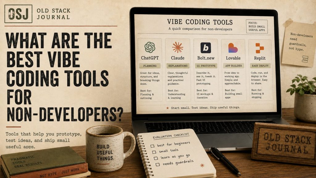 What are the best vibe coding tools for non-developers?